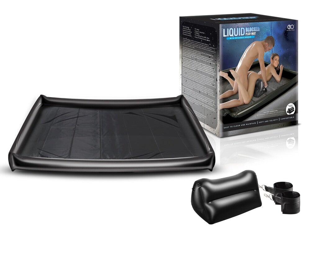 Coprimaterasso e Cuscino Bondage Liquid Blocker - immagine 3