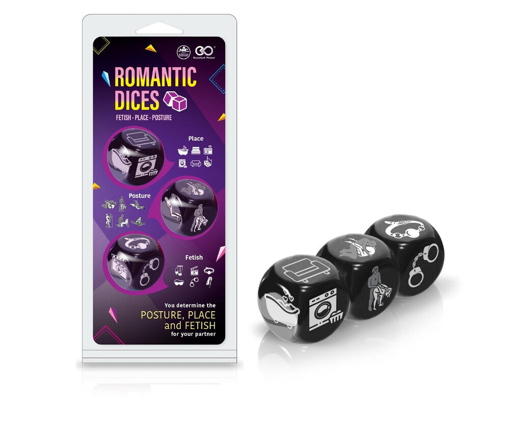 Dadi Sexy Romantic Dices - immagine 3