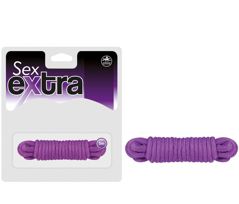 Corda Bondage Sex Extra 5m - immagine 5