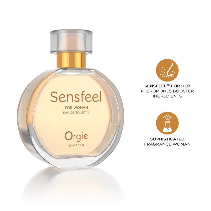Profumo ai Feromoni Sensfeel for Woman - immagine 7