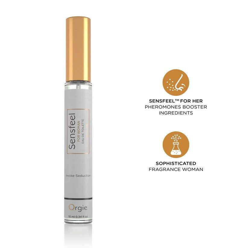 Profumo ai Feromoni Sensfeel for Woman - immagine 3