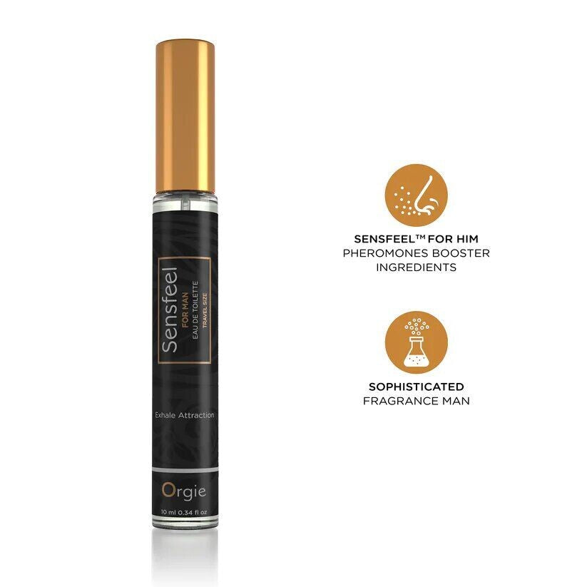 Profumo ai Feromoni Sensfeel for Man - immagine 3