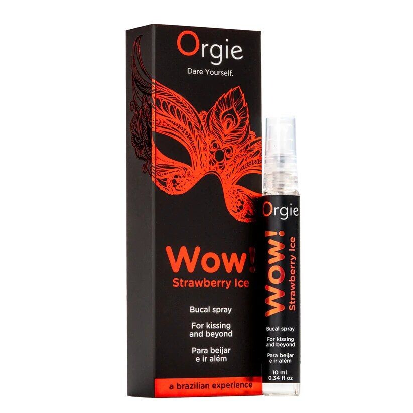 Spray Sesso Orale Wow! Fragola - immagine 1