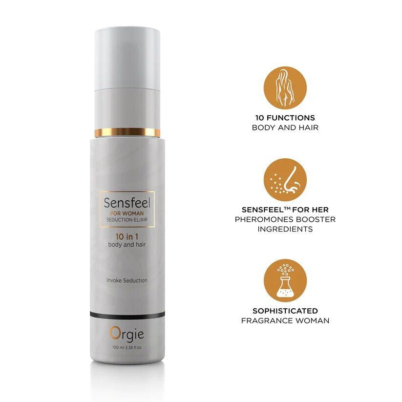 Profumo ai Feromoni Sensfeel For Woman - immagine 3