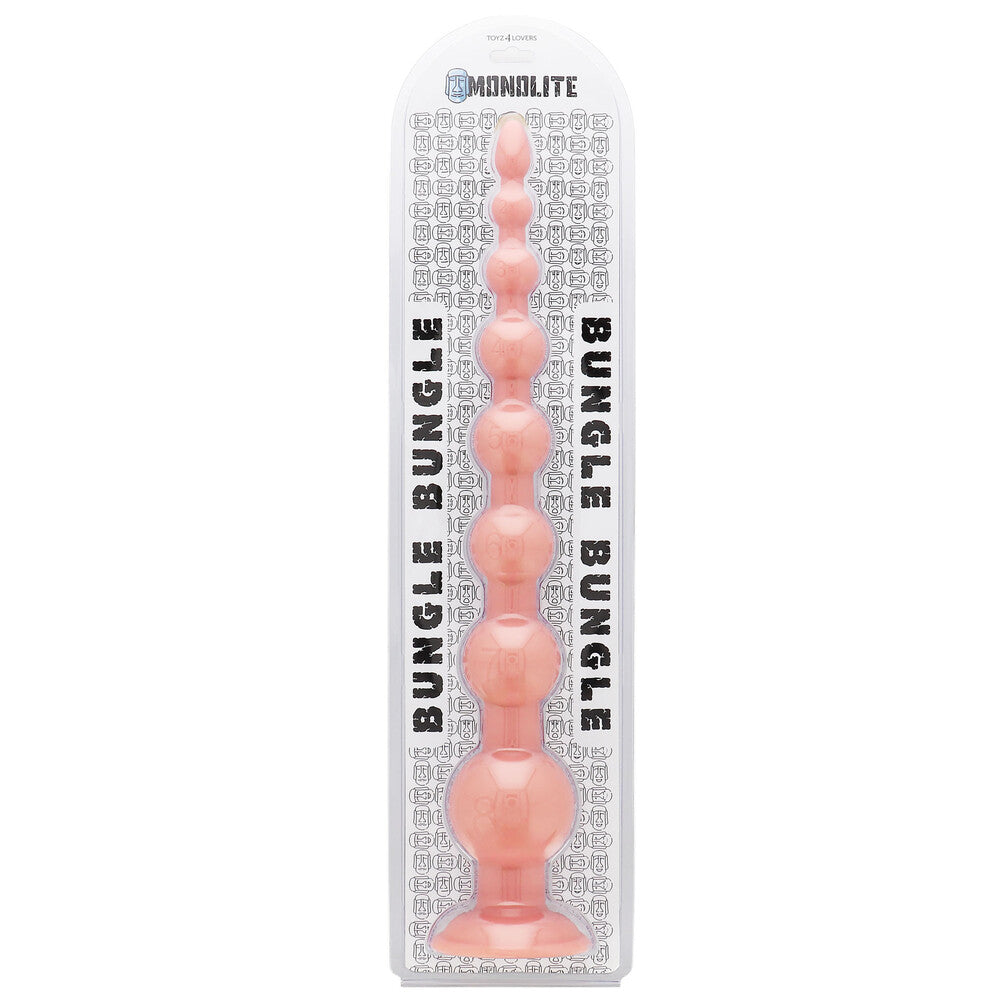 Plug Anale Extreme Bungle Bungle Ø 9 cm - immagine 9