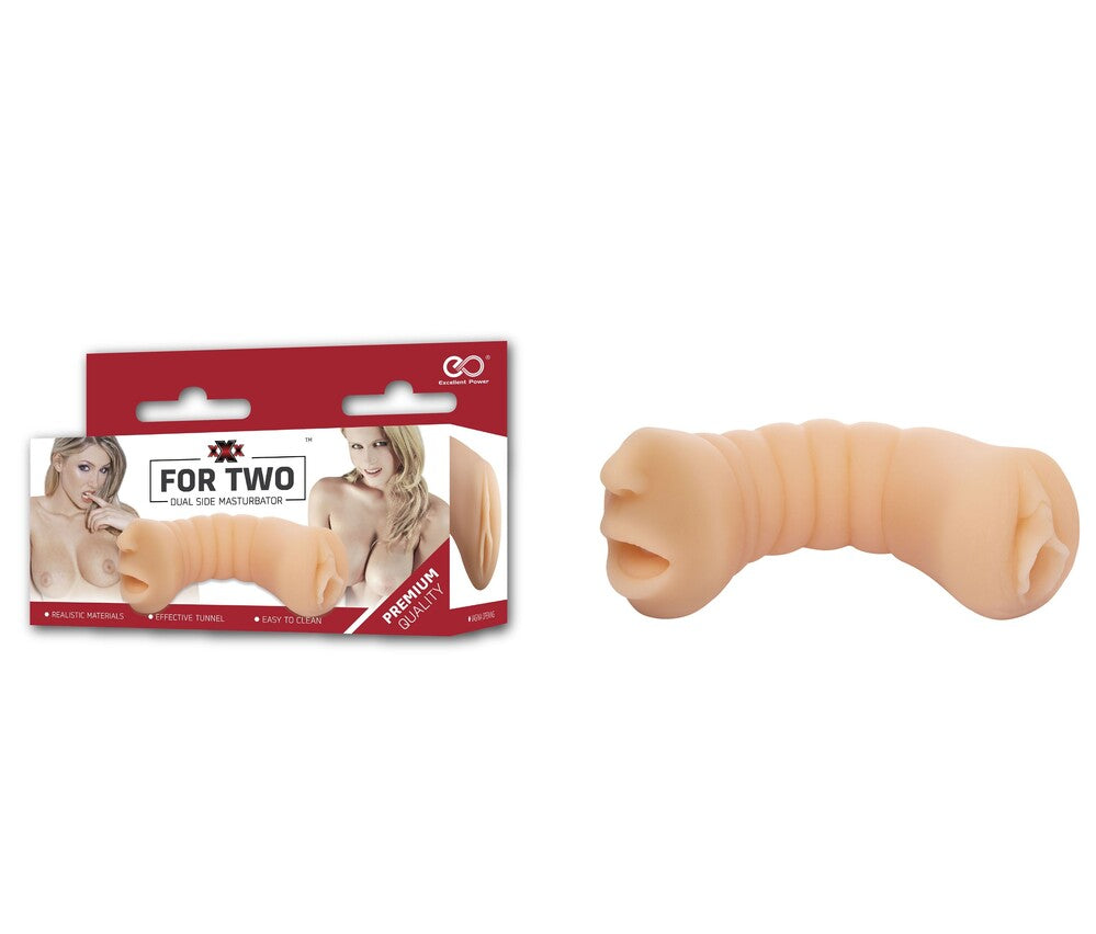 Masturbatore XXX Bocca e Vagina - immagine 4