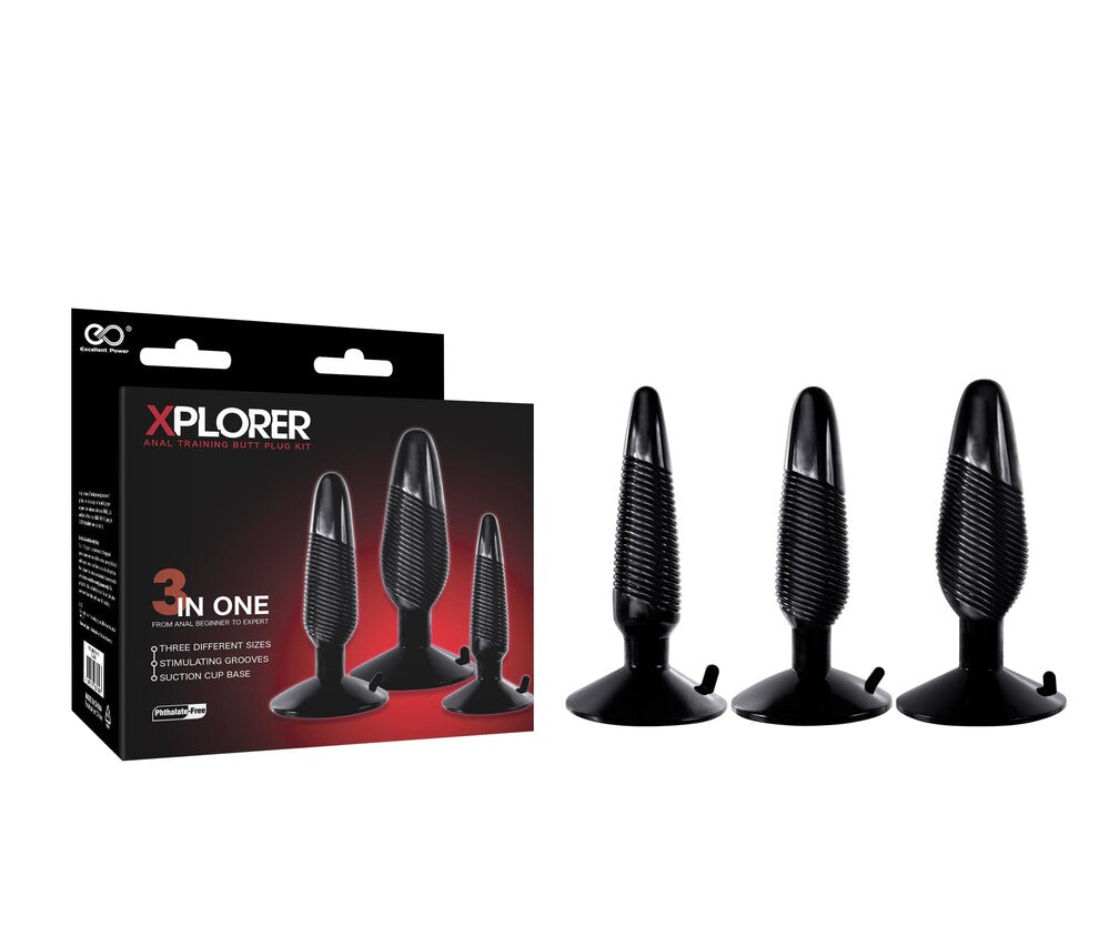 Plug Anali Xplorer Set Stimolanti - immagine 3