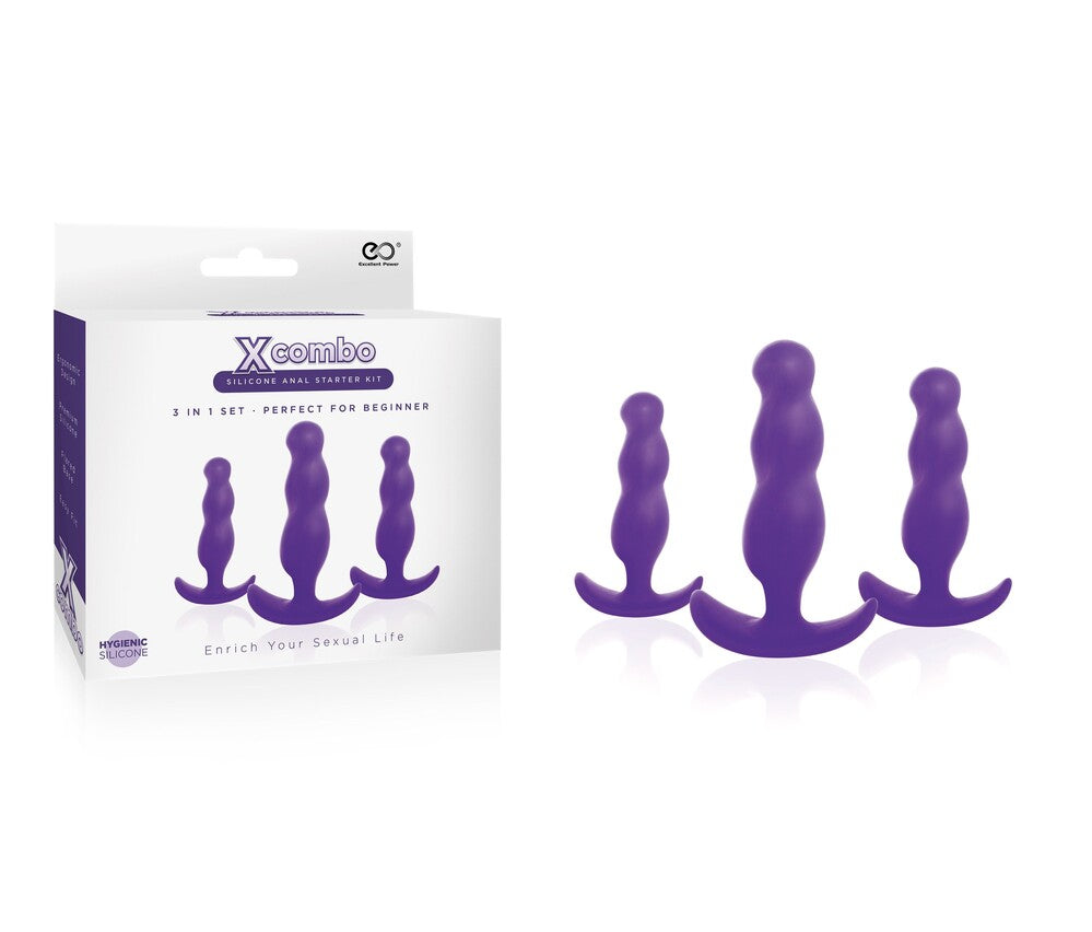 Plug Anali Xcombo Triple Butt - immagine 3