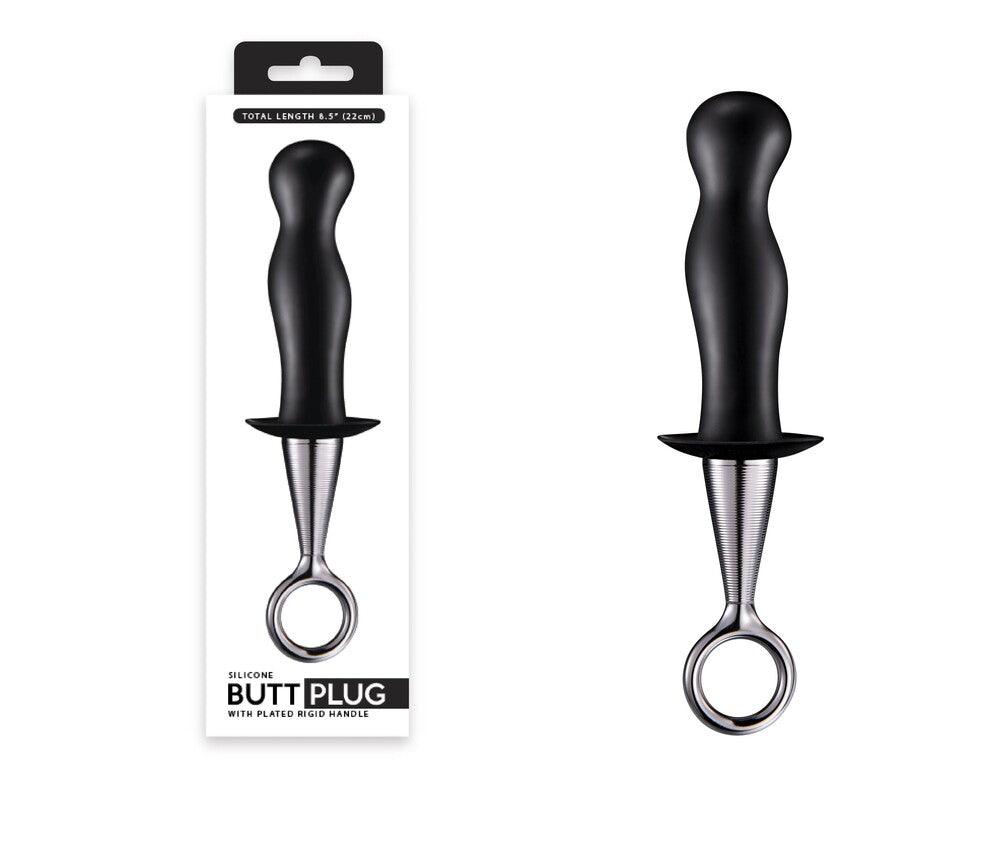Plug Anale Black Enigma - immagine 1