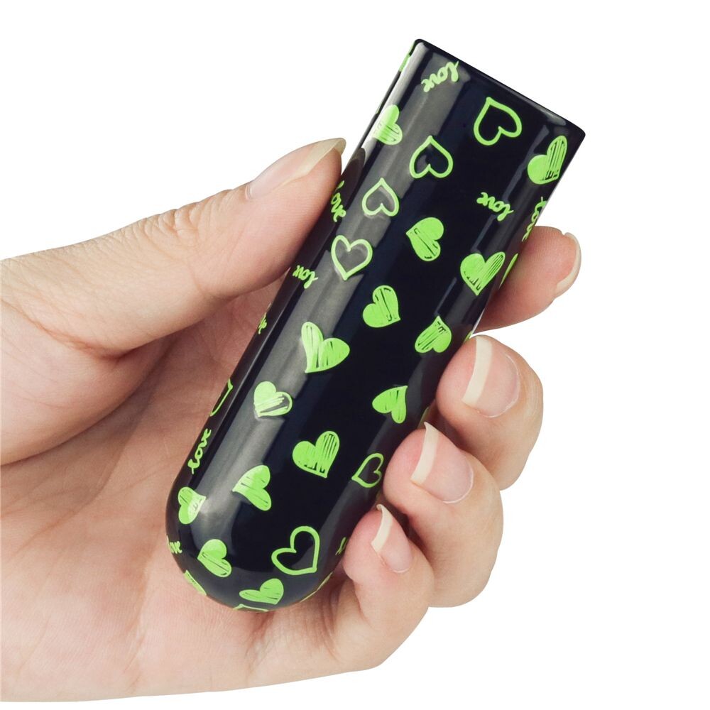 Vibratore Clitoride Glow in the Dark Massager - immagine 1