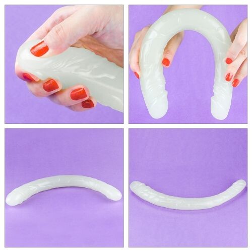Dildo Doppio Lumino Play 37 cm - immagine 5