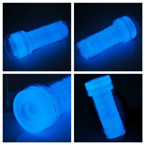 Masturbatore Lumino Play Ribbed - immagine 5