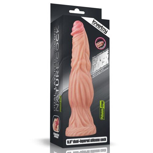 Dildo Monster Nature 24,5 cm - immagine 13