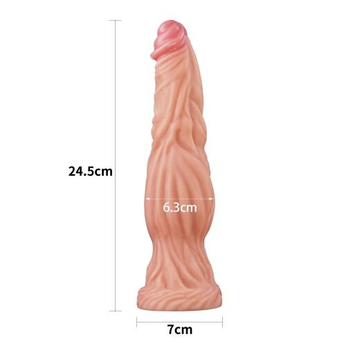 Dildo Monster Nature 24,5 cm - immagine 9
