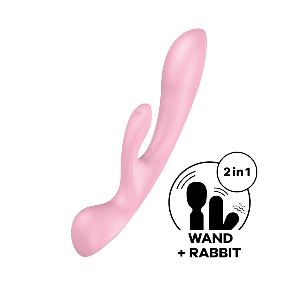 Vibratore Rabbit Triple Oh - immagine 6