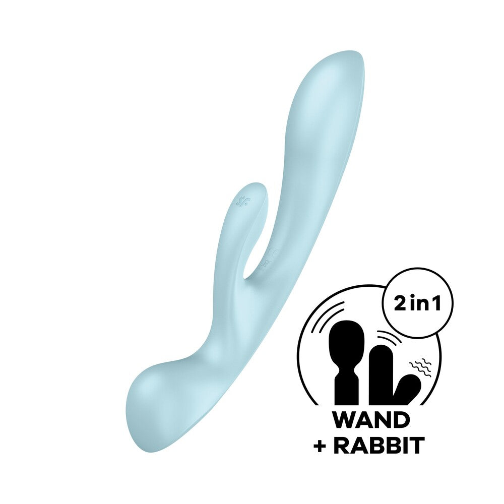 Vibratore Rabbit Triple Oh - immagine 1