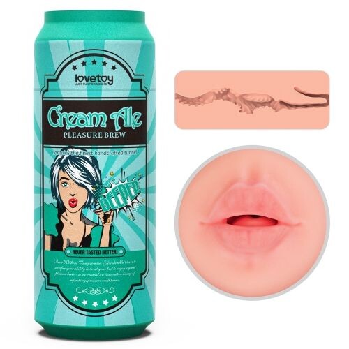 Masturbatore Cream Ale - immagine 1