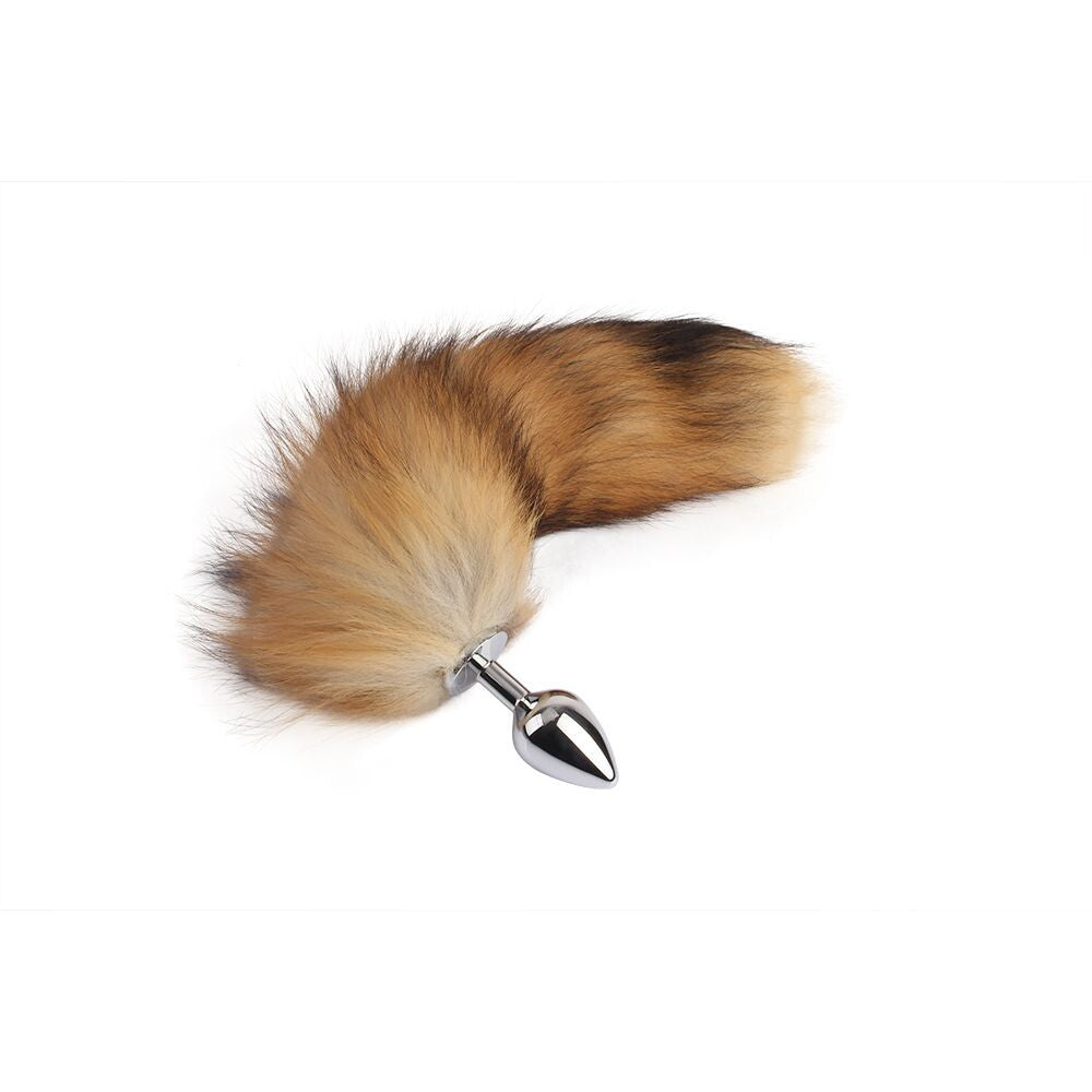 Plug Anale con Coda Fluffy Fox - immagine 1