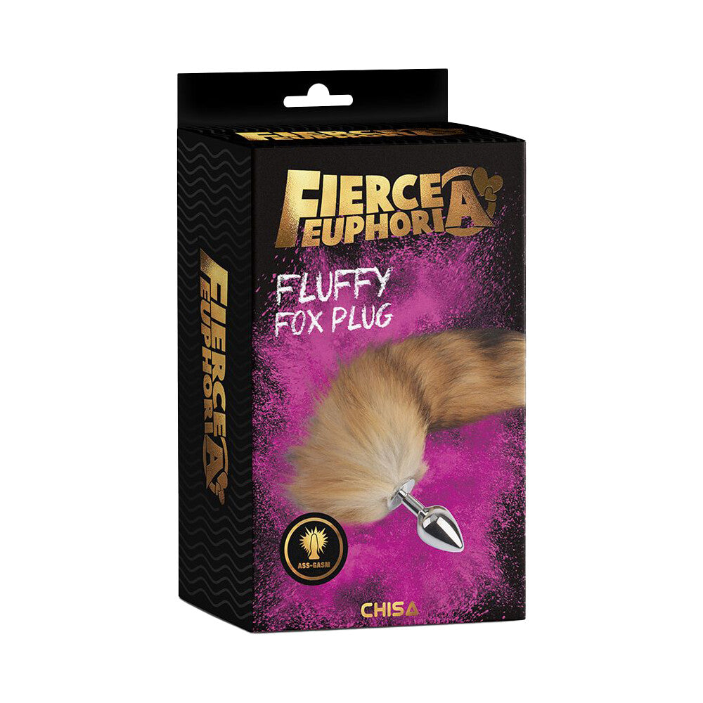 Plug Anale con Coda Fluffy Fox - immagine 4