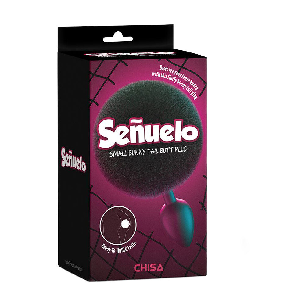 Plug Anale con Coda Small Bunny Tail - immagine 4