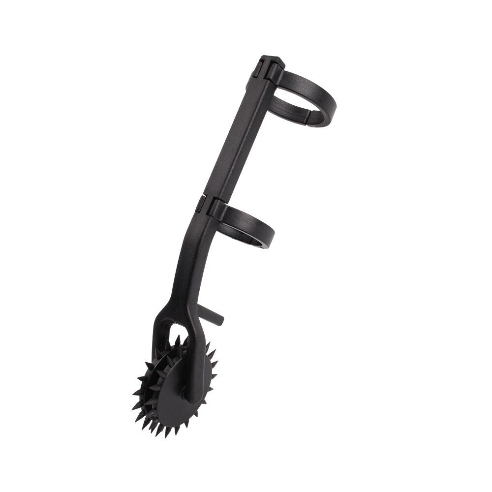 Bondage Double Thorn Finger Pinwheel - immagine 1