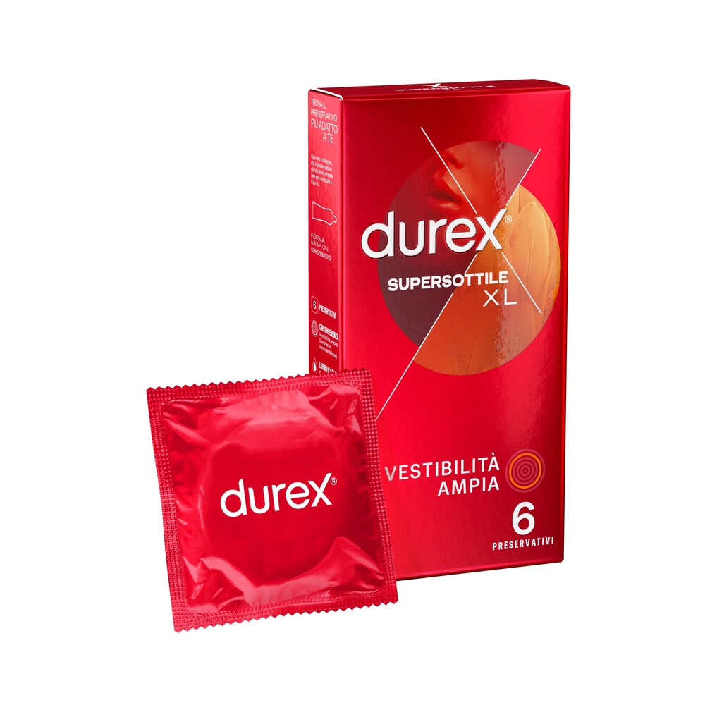 Preservativi Durex Supersottile XL - immagine 1