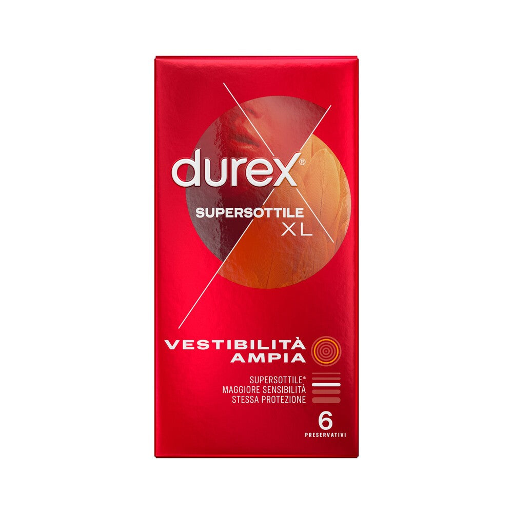 Preservativi Durex Supersottile XL - immagine 2