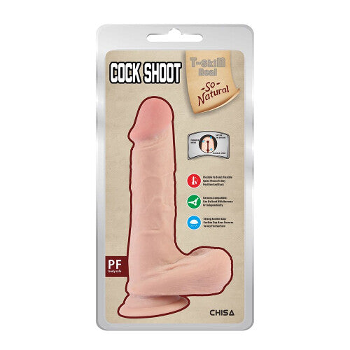 Dildo Realistico Cook Shoot 20 cm - immagine 3