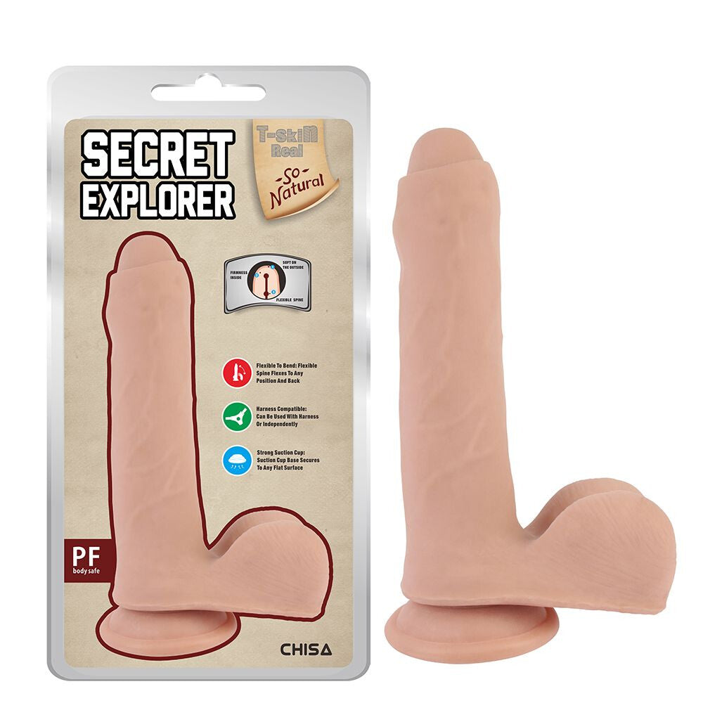 Dildo Realistico Secret Explorer 20 cm - immagine 8