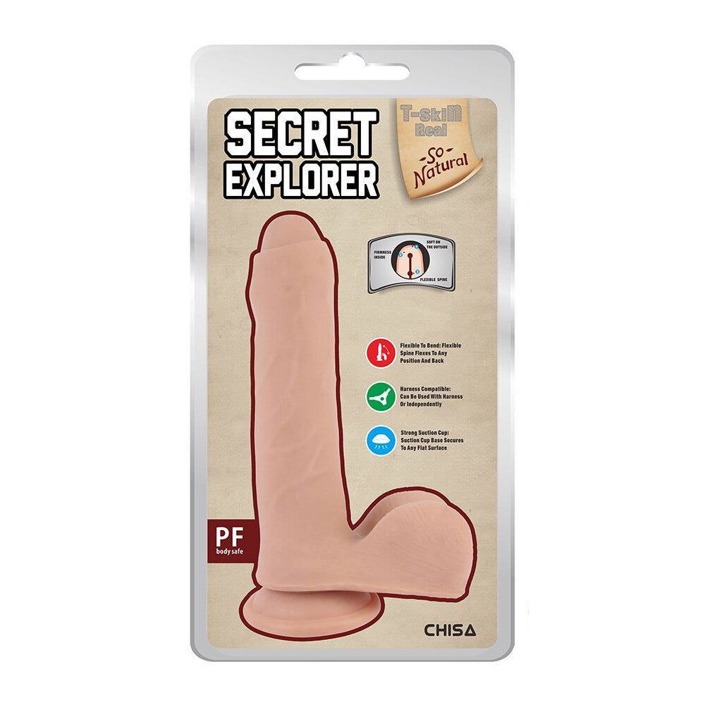 Dildo Realistico Secret Explorer 20 cm - immagine 7