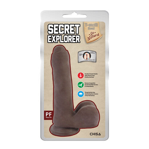 Dildo Realistico Secret Explorer 20 cm - immagine 3