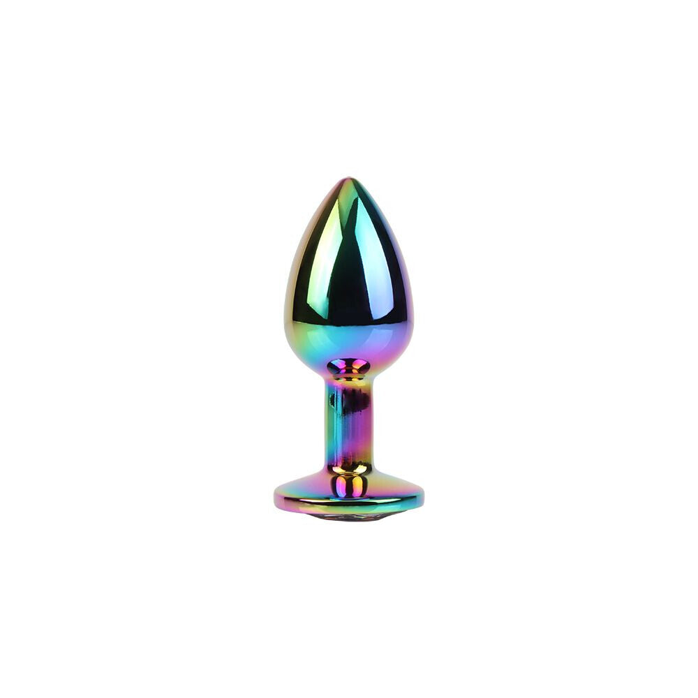 Plug Anale Rainbow Gem Ø 2,7 cm - immagine 4