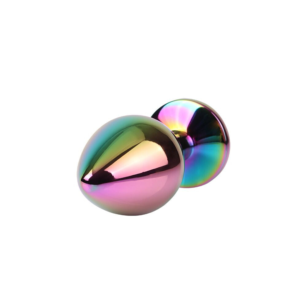 Plug Anale Rainbow Gem Ø 3,3 cm - immagine 2