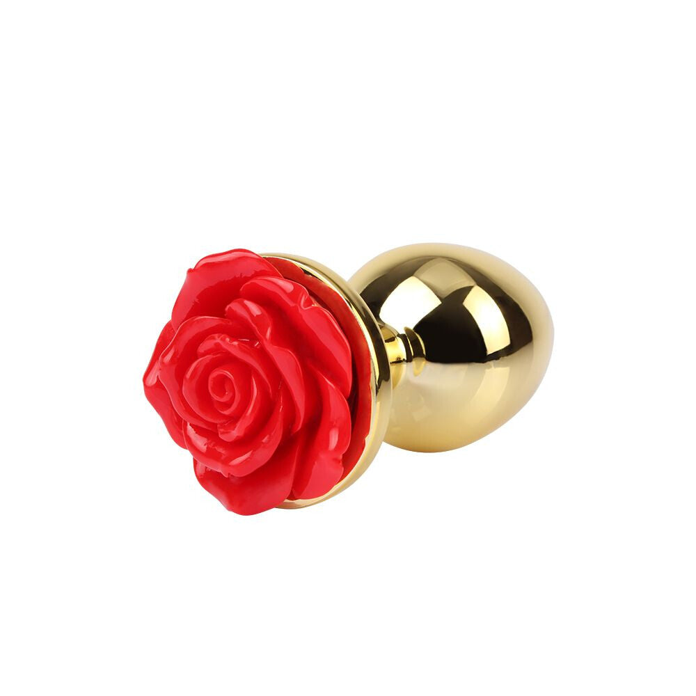 Plug Anale Showy Rose Ø 3,3 cm - immagine 1