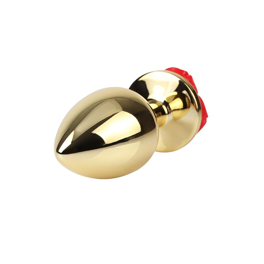 Plug Anale Showy Rose Ø 3,3 cm - immagine 2