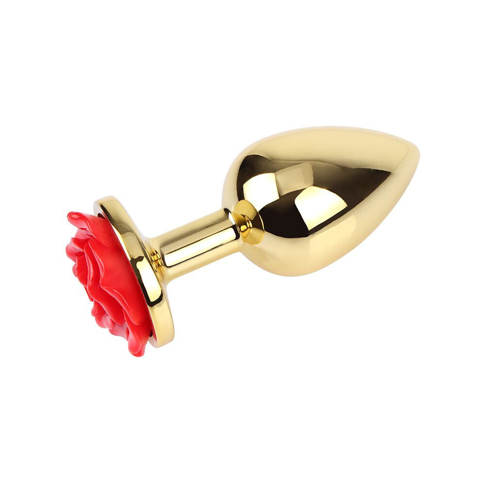 Plug Anale Showy Rose Ø 3,3 cm - immagine 3