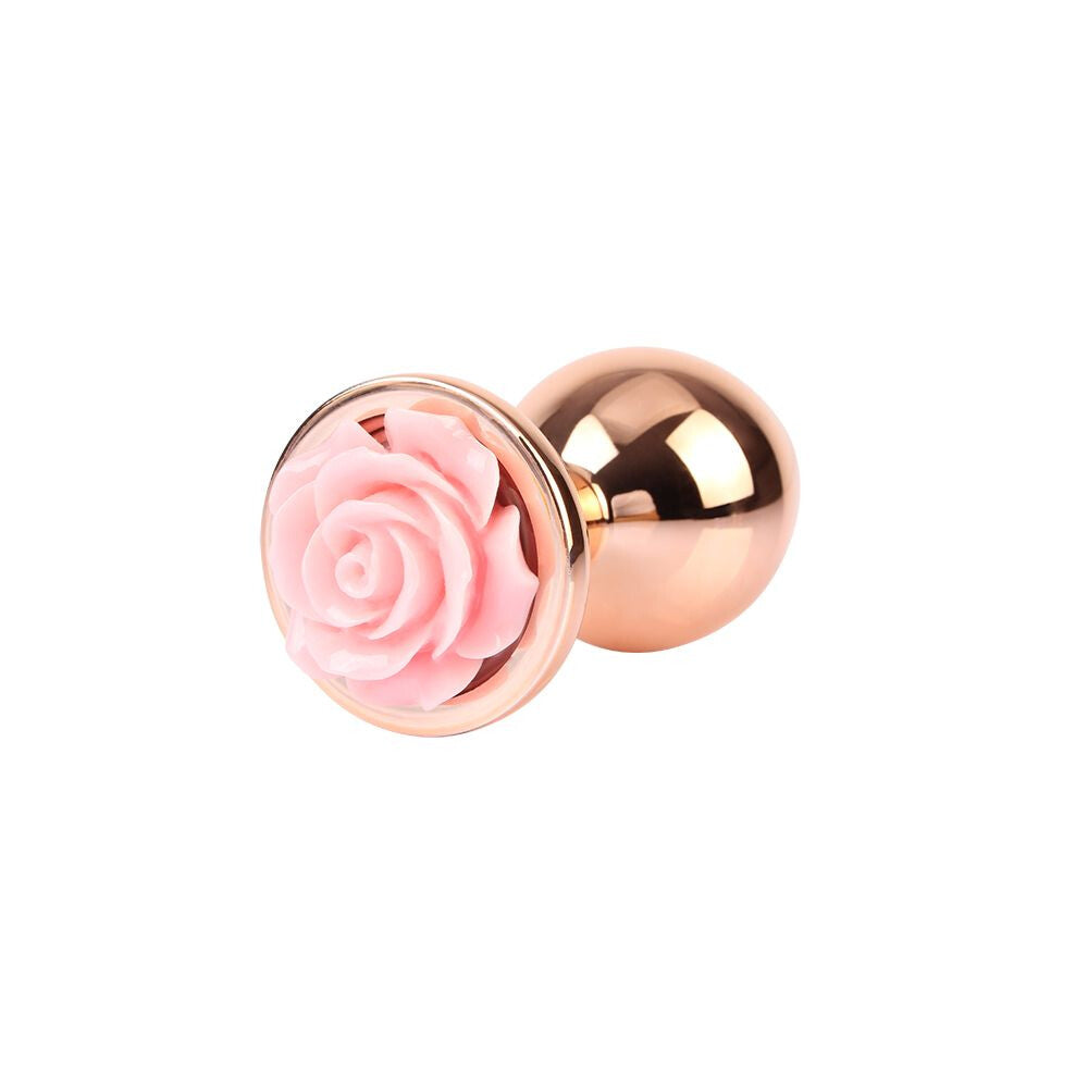 Plug Anale Spark Rose Ø 3,3 cm - immagine 1