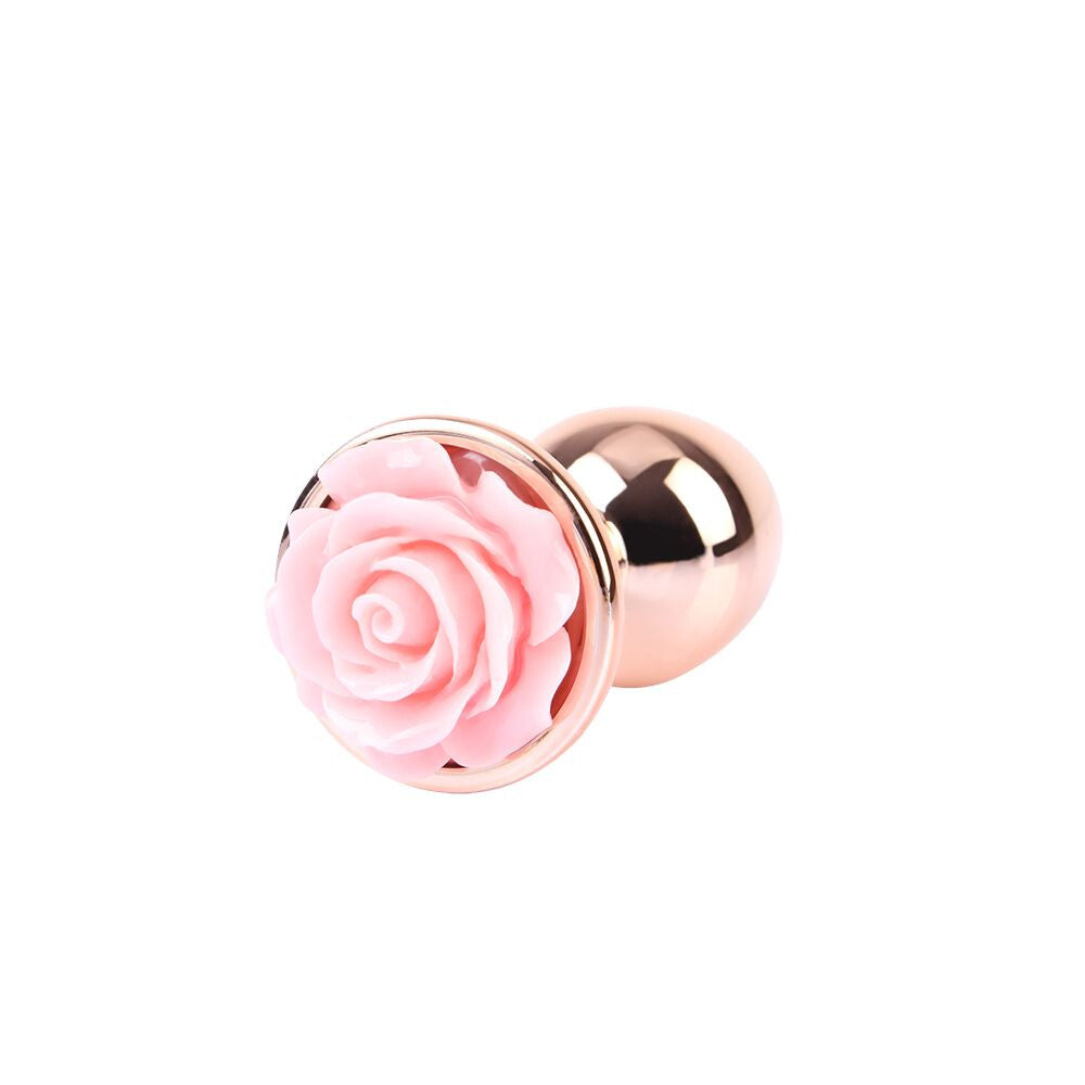 Plug Anale Spark Rose Ø 2,7 cm - immagine 1