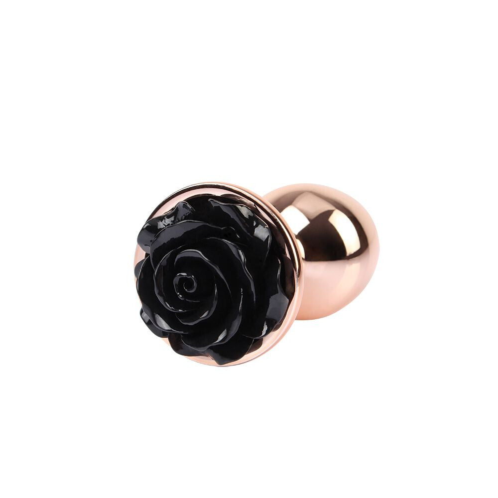 Plug Anale Evil Rose Ø 7,8 cm - immagine 1