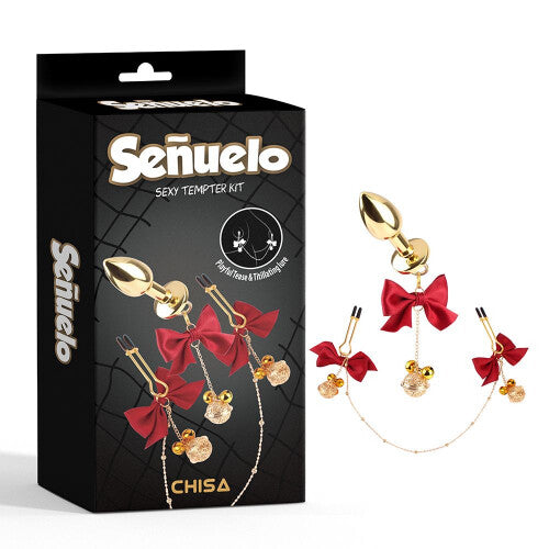 Pinzette per Capezzoli Sexy Tempter Kit - immagine 13