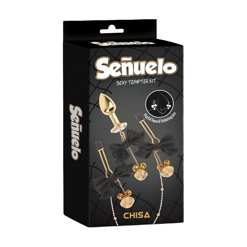 Pinzette per Capezzoli Sexy Tempter Kit - immagine 6