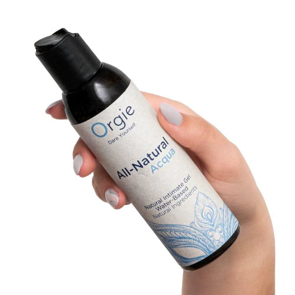Lubrificante Vaginale All Natural Acqua - immagine 2