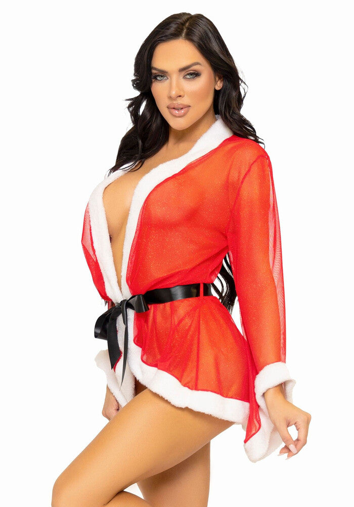 Vestaglia Babbo Natale Sexy - immagine 2