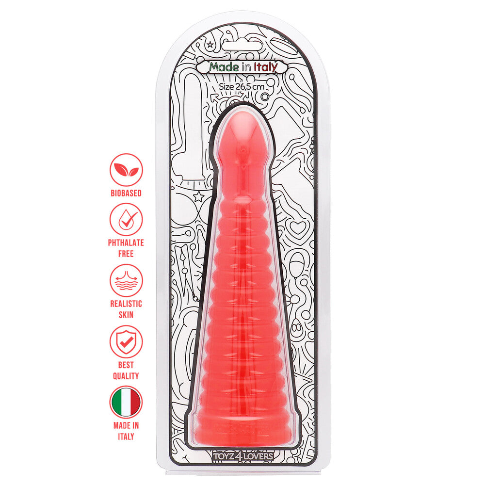Plug Anale Extreme Jelly Tito 26,5 cm - immagine 6