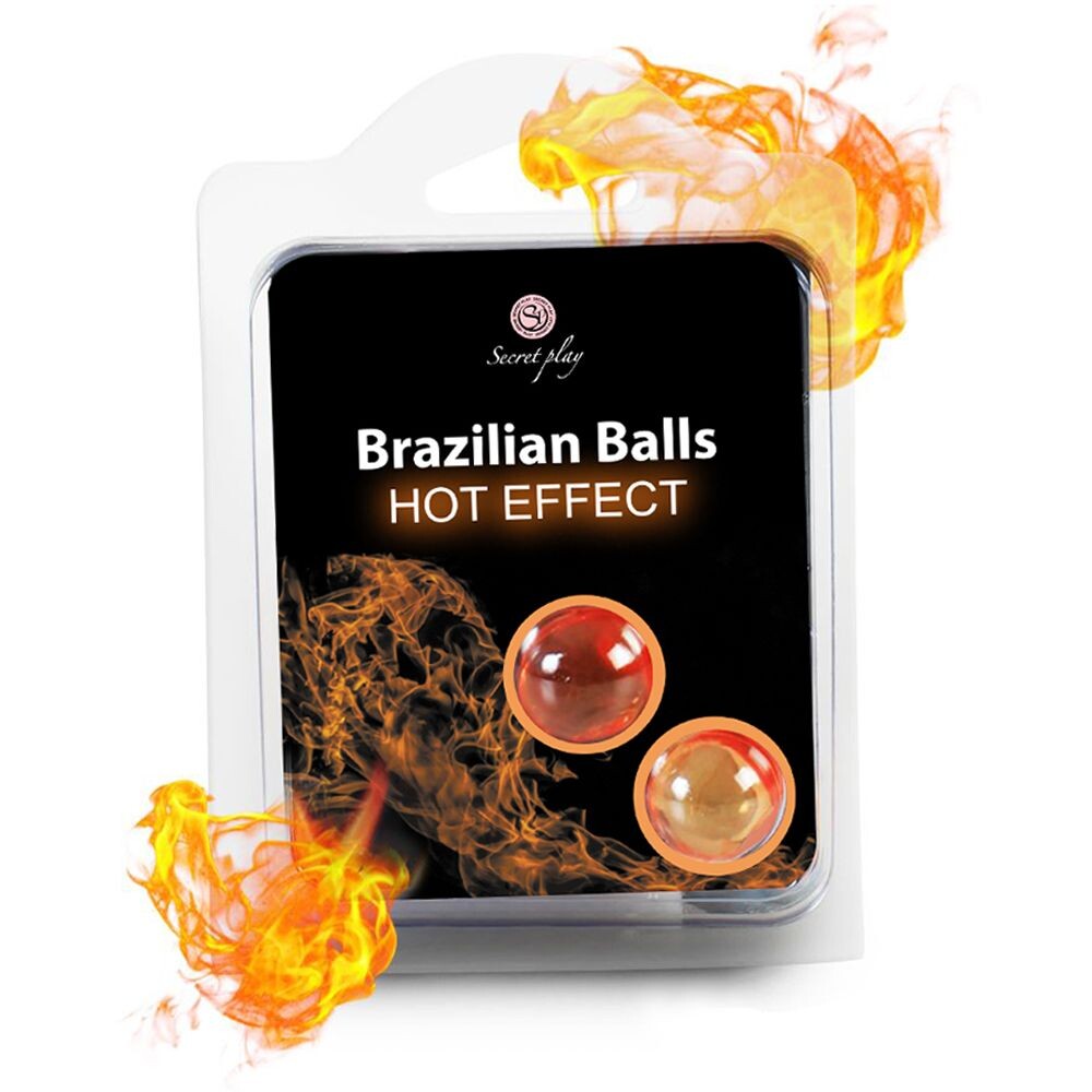 Olio Massaggio Brazilian Balls Effetto Caldo - immagine 1
