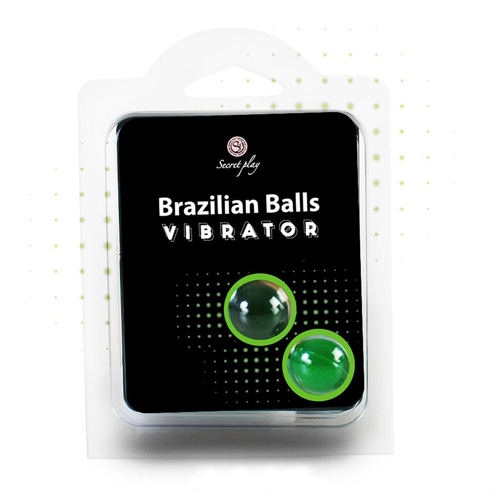 Olio Massaggio Brazilian Balls Effetto Vibrante - immagine 1