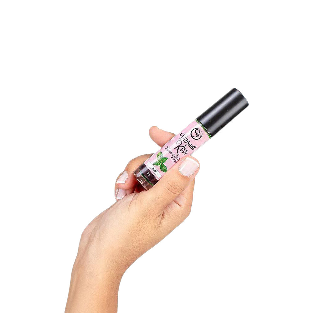 Lucidalabbra Sesso Orale Vibrant Kiss Fragola Menta - immagine 1