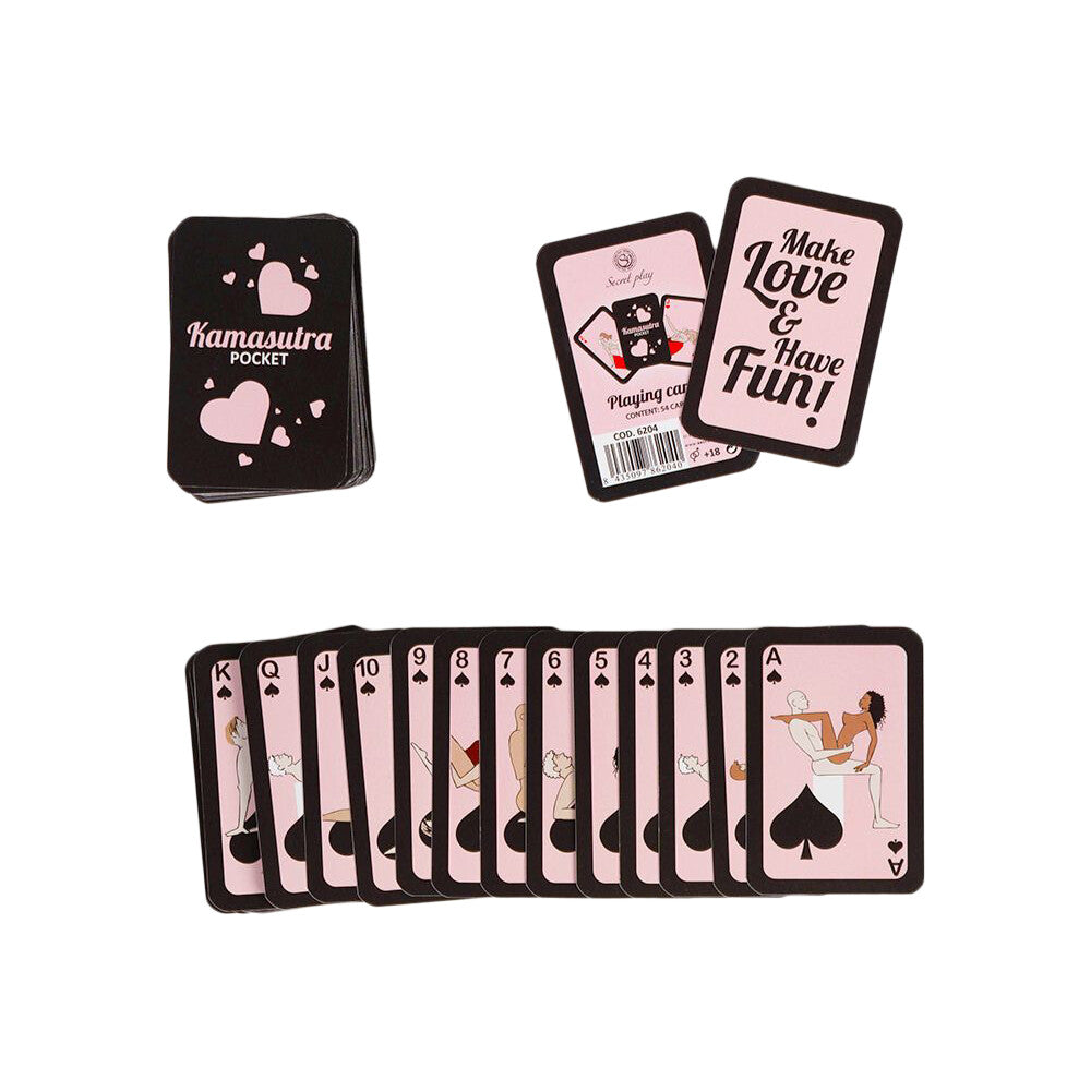 Kamasutra Pocket Playing Cards - immagine 4
