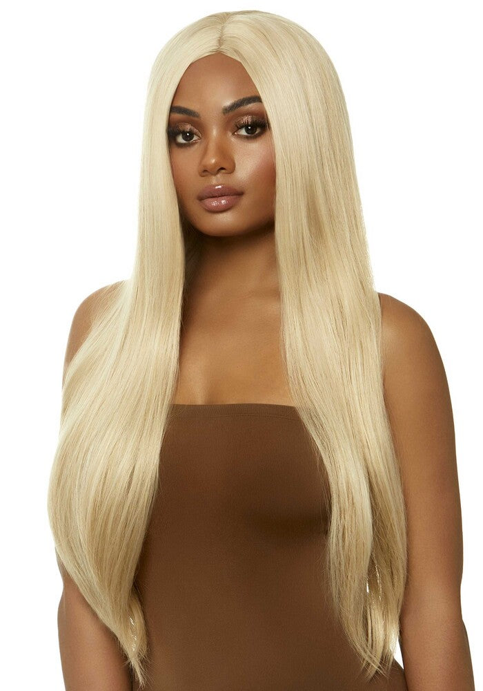 Parrucca Sexy Long Straight Center - immagine 1