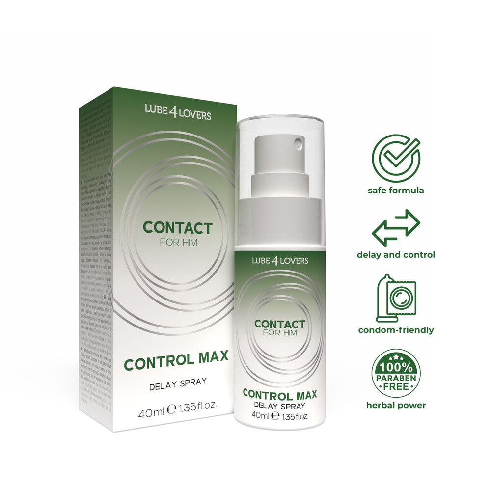 Spray Ritardante Uomo Control Max 40 ml - immagine 1